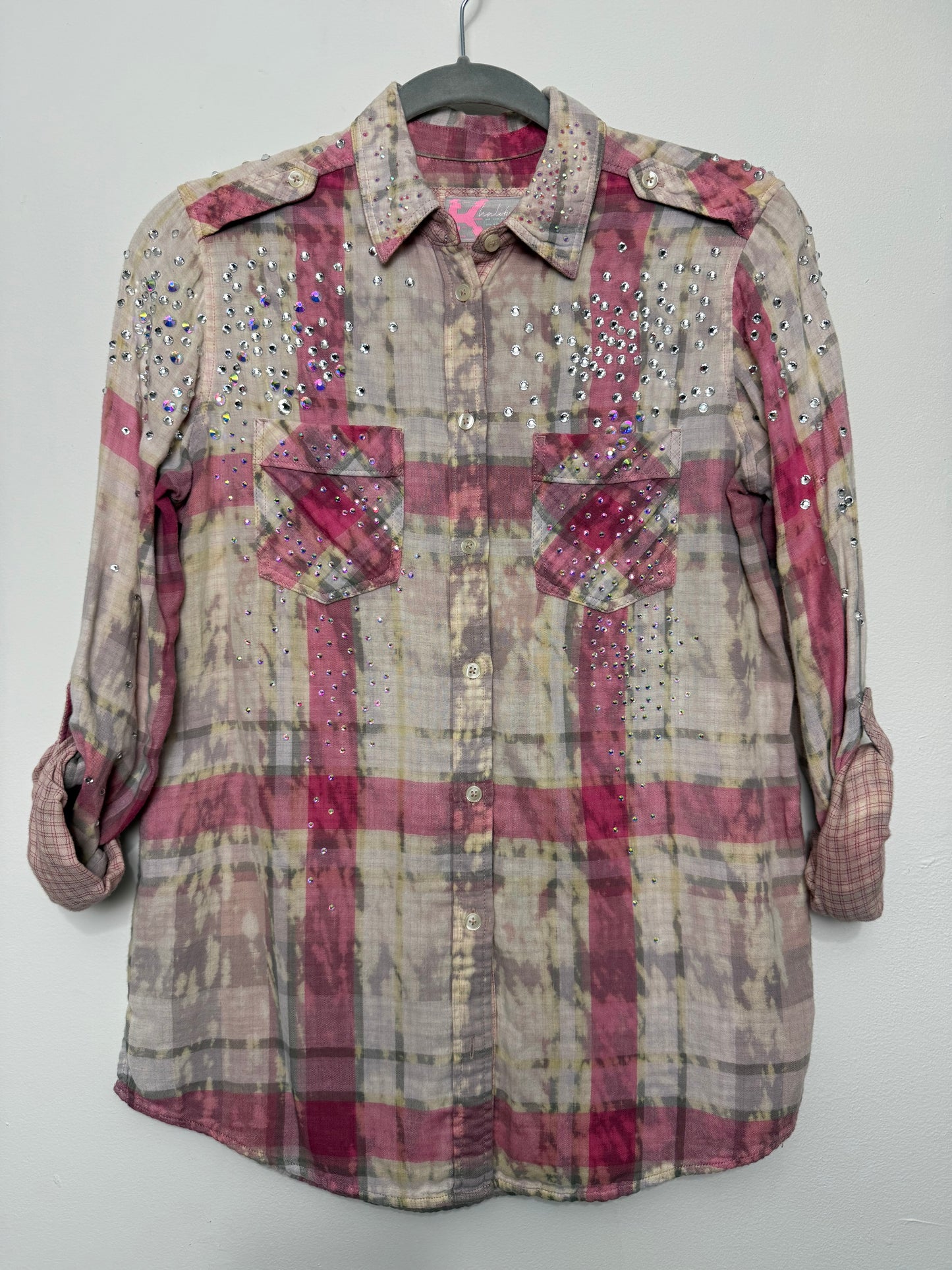 NEBULAR PLAID 007