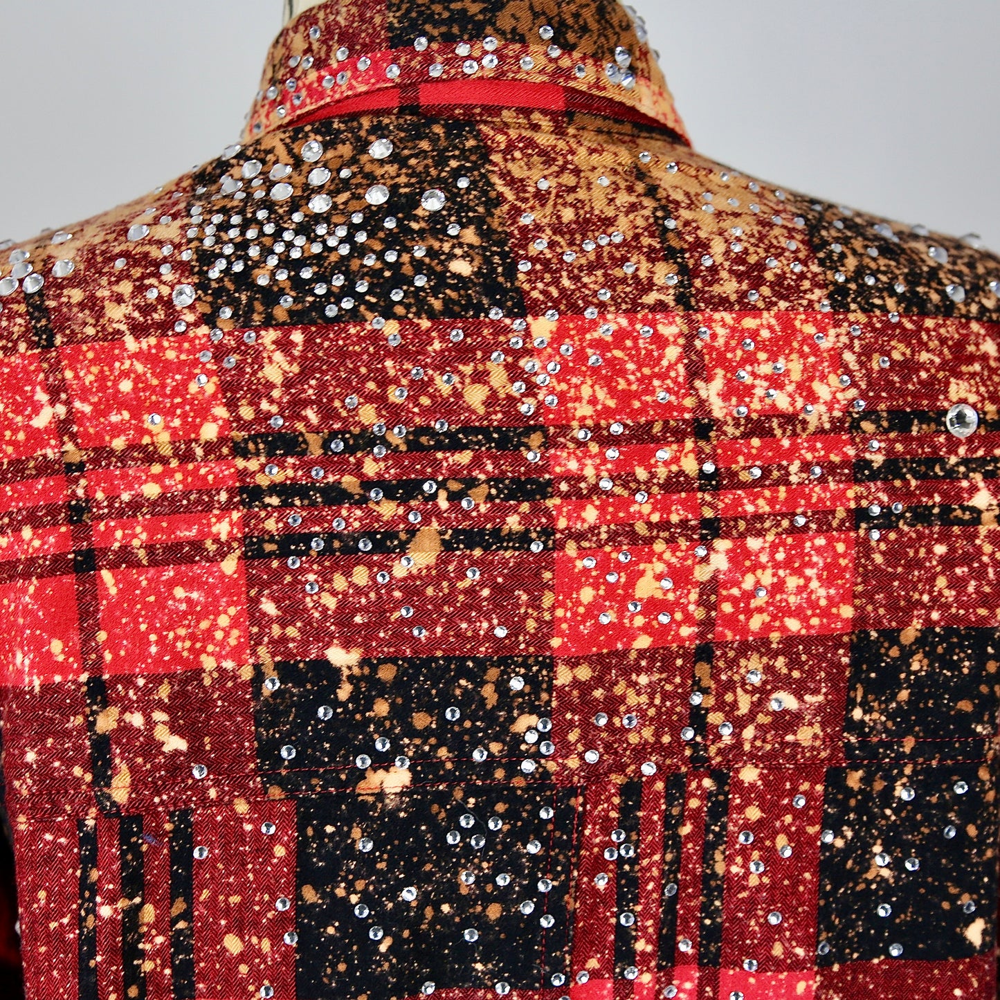 NEBULAR PLAID 008