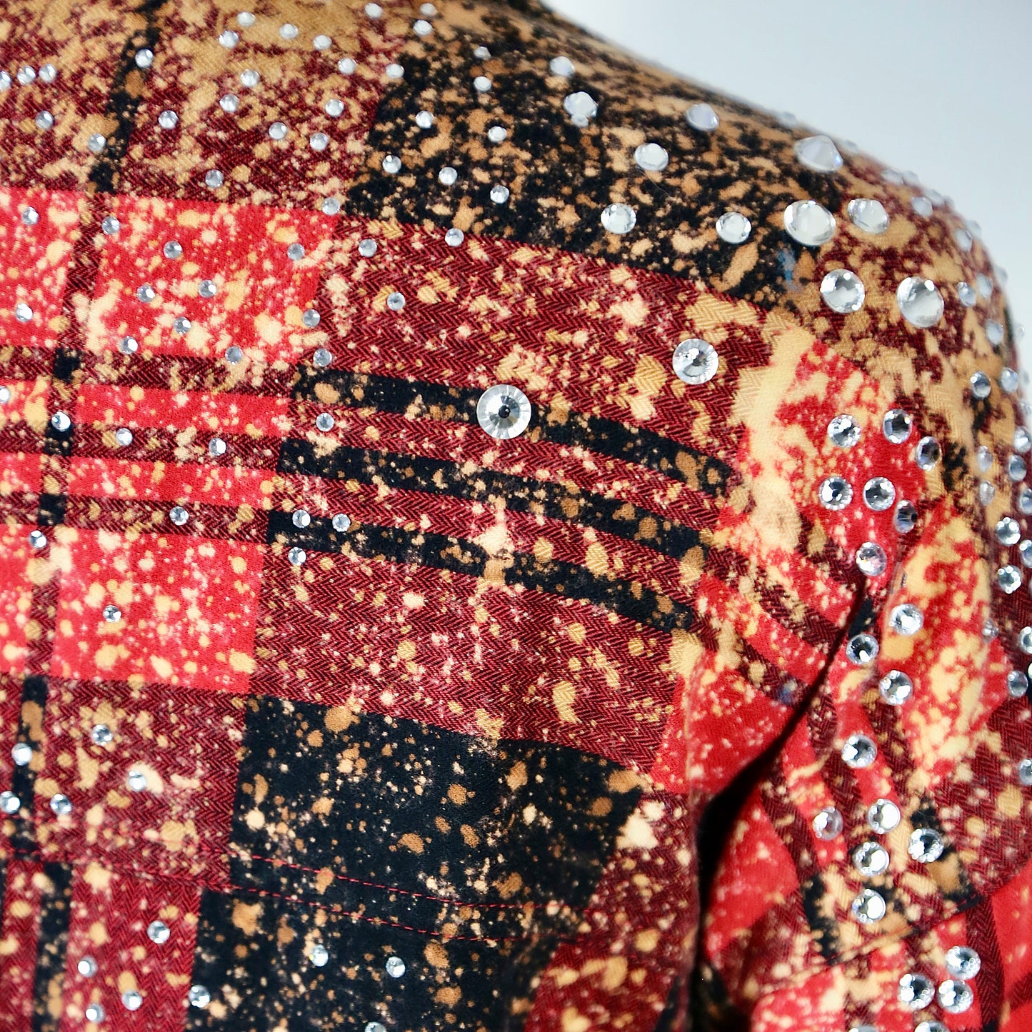 NEBULAR PLAID 008