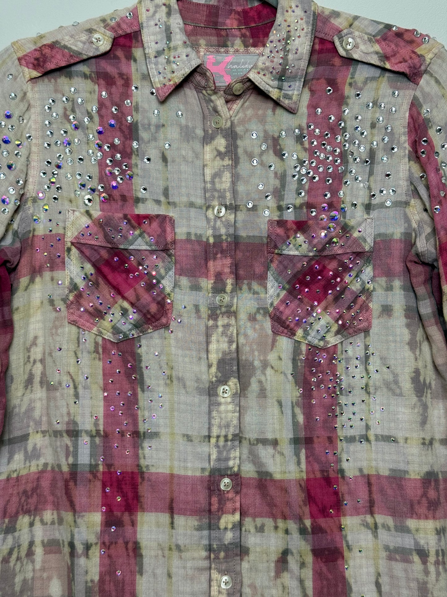 NEBULAR PLAID 007