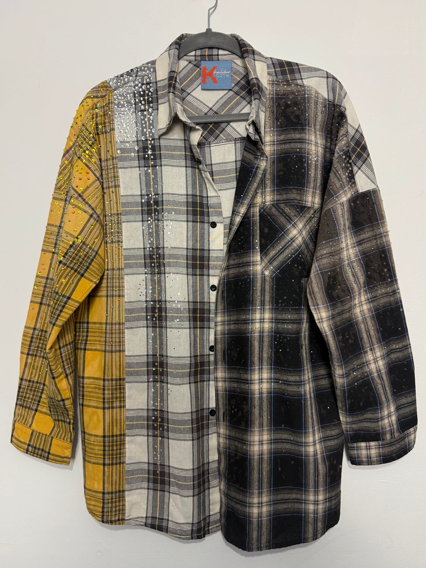 NEBULAR PLAID 010