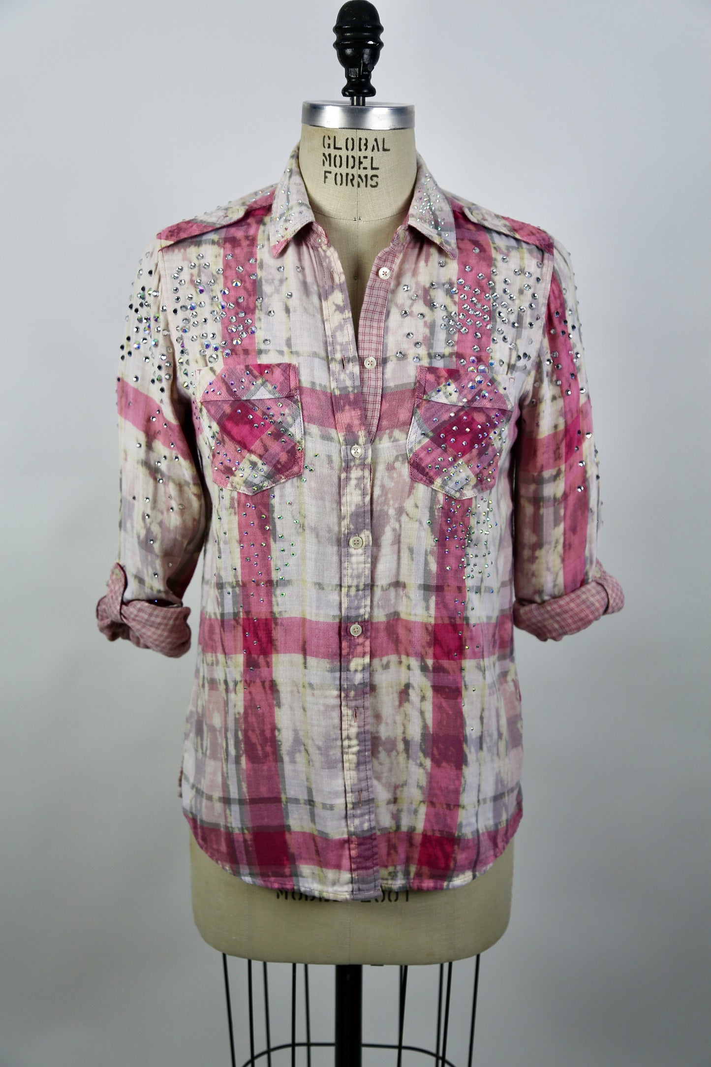 NEBULAR PLAID 007