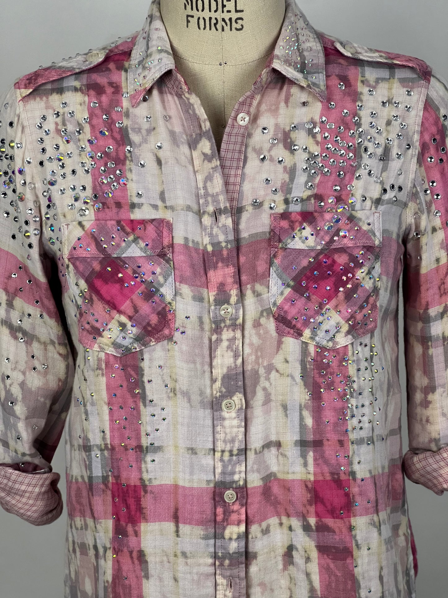 NEBULAR PLAID 007