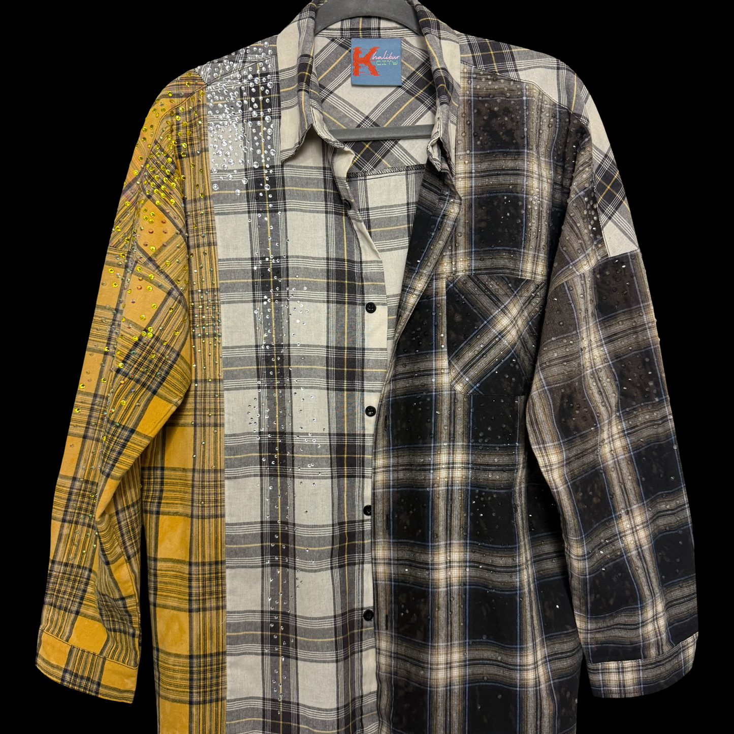 NEBULAR PLAID 010