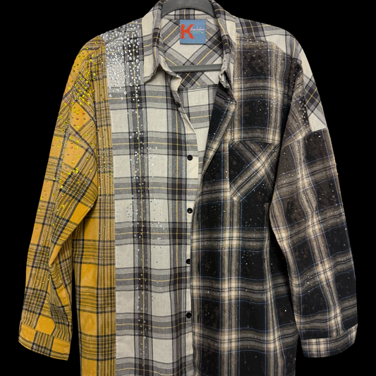 NEBULAR PLAID 010