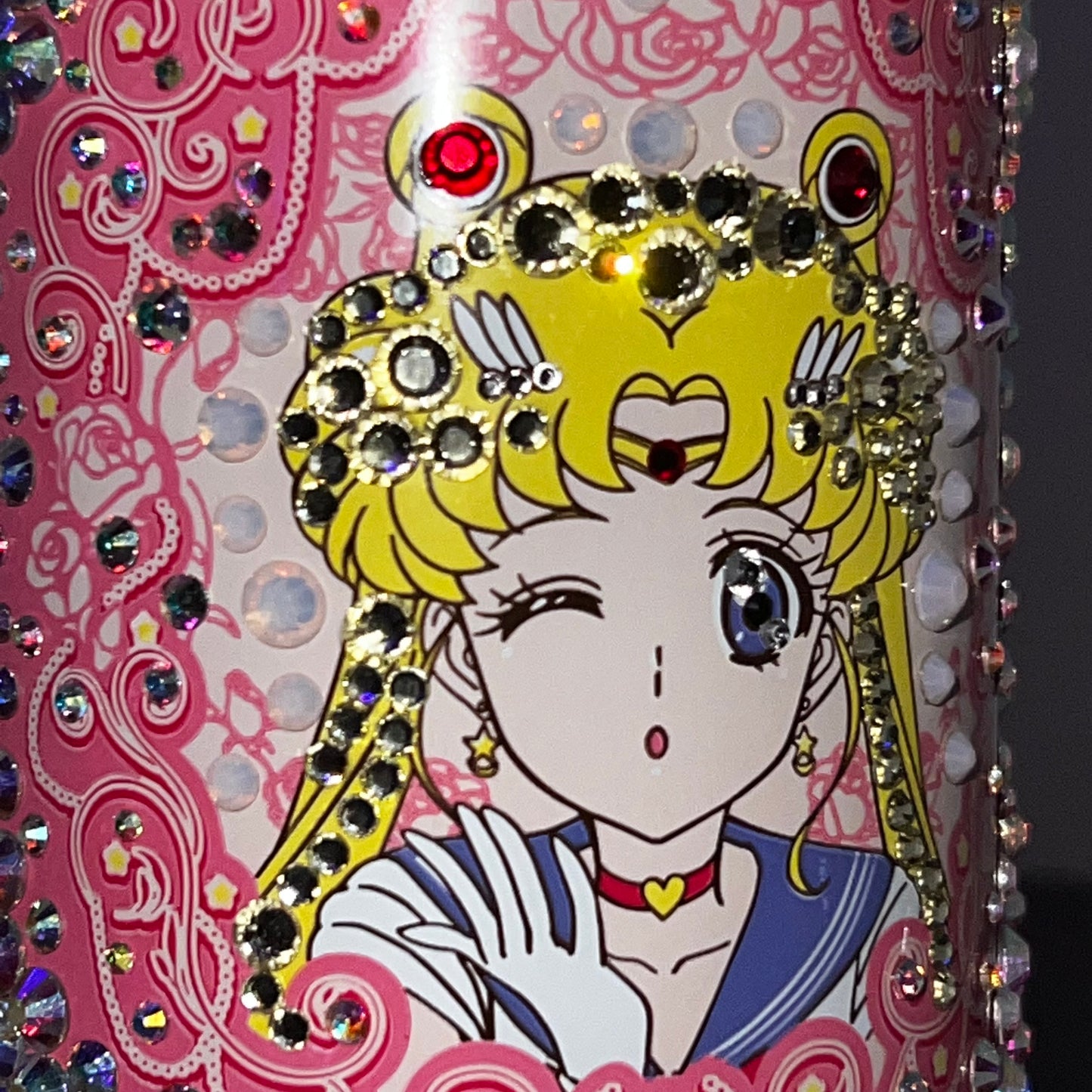 Crystalized Sailor Moon can
