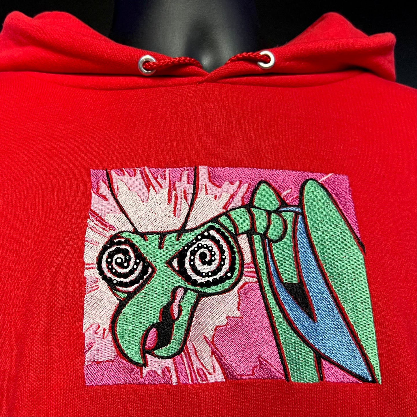 ZORAK SPIRAL HOODIE