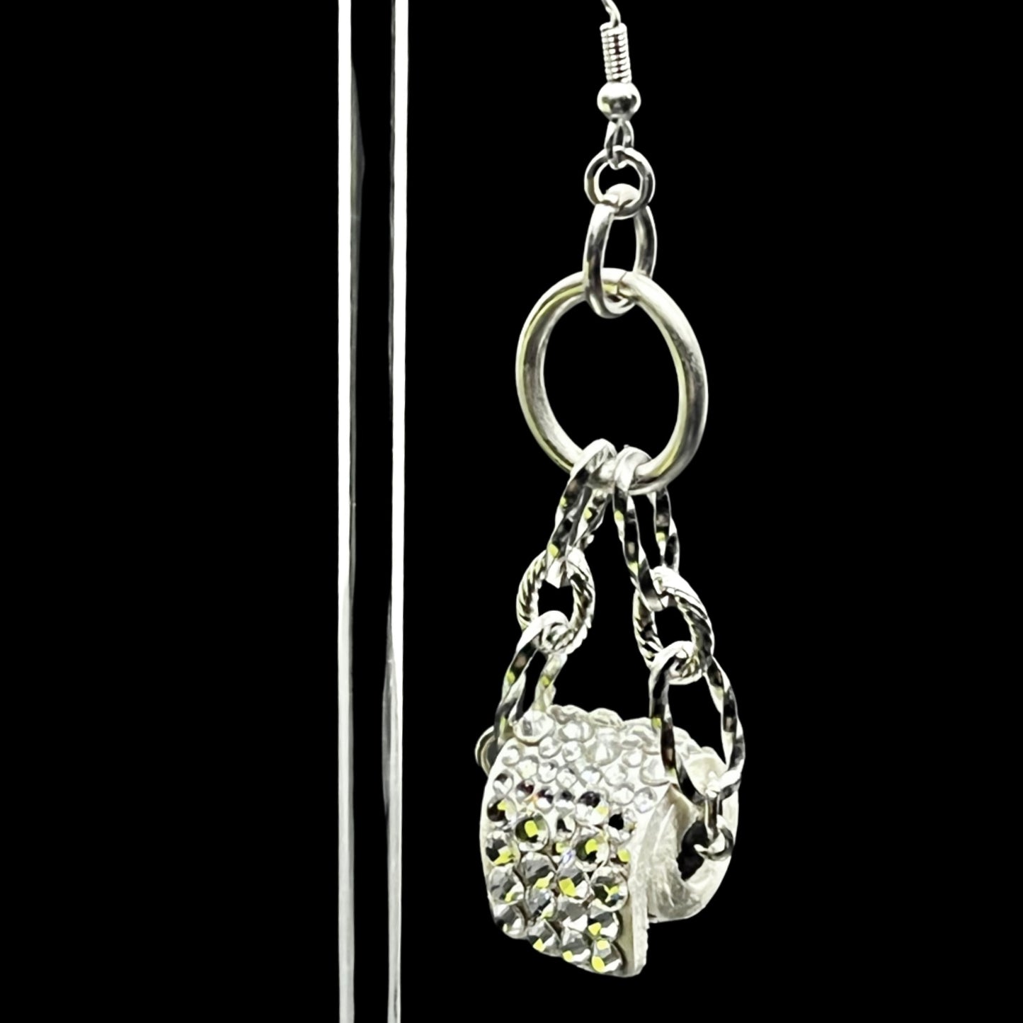 TOILET TISSUE EARRING