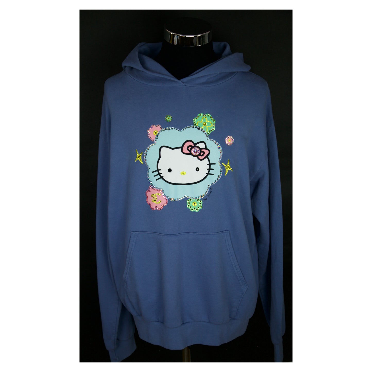 HELLO KITTY MEGA YACHT HOODIE