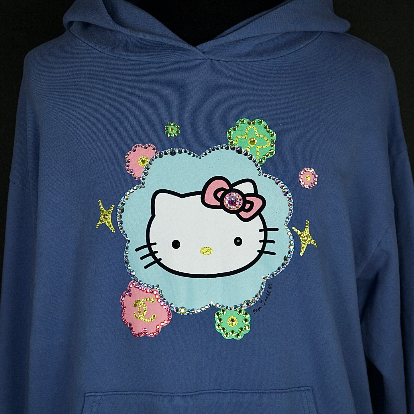 HELLO KITTY MEGA YACHT HOODIE